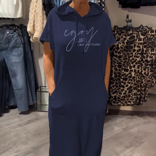 Nerina | Hoodie Dress