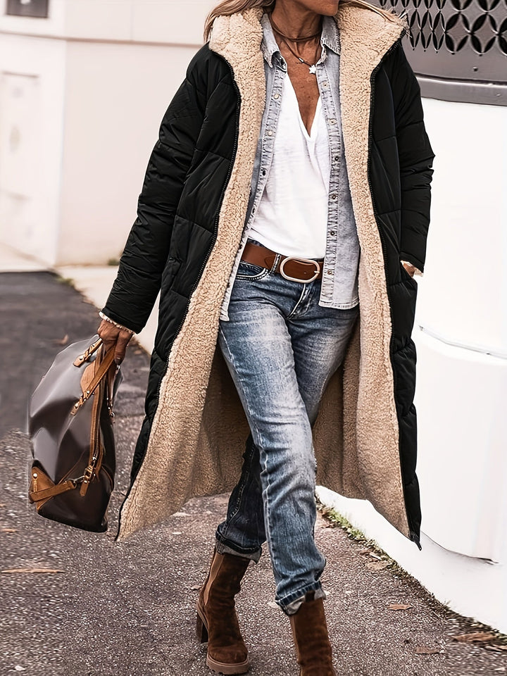 Angela | Warm Reversible Parka