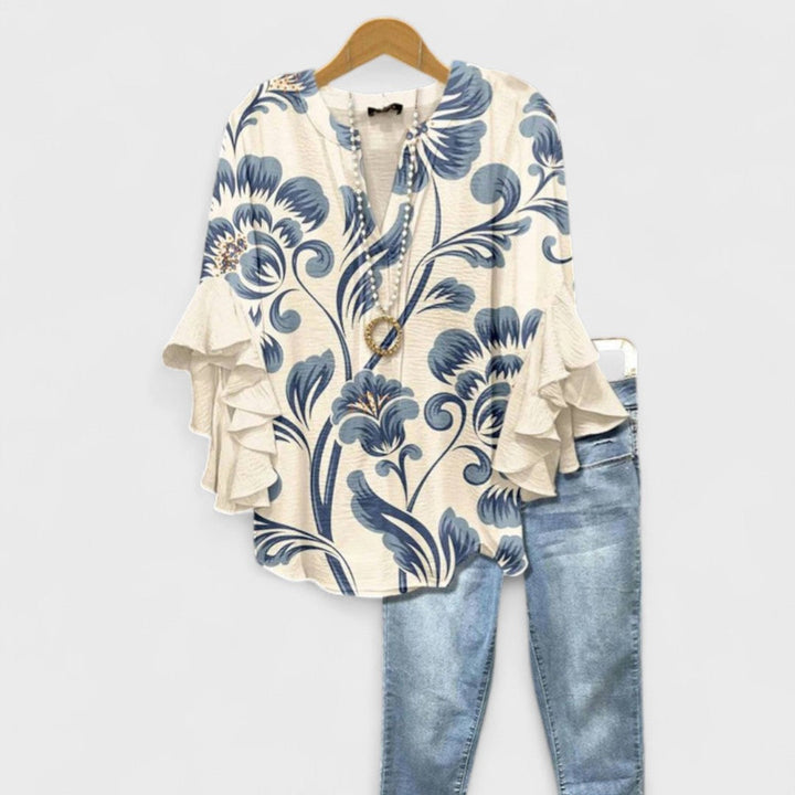 Amalfi |  Light Blouse