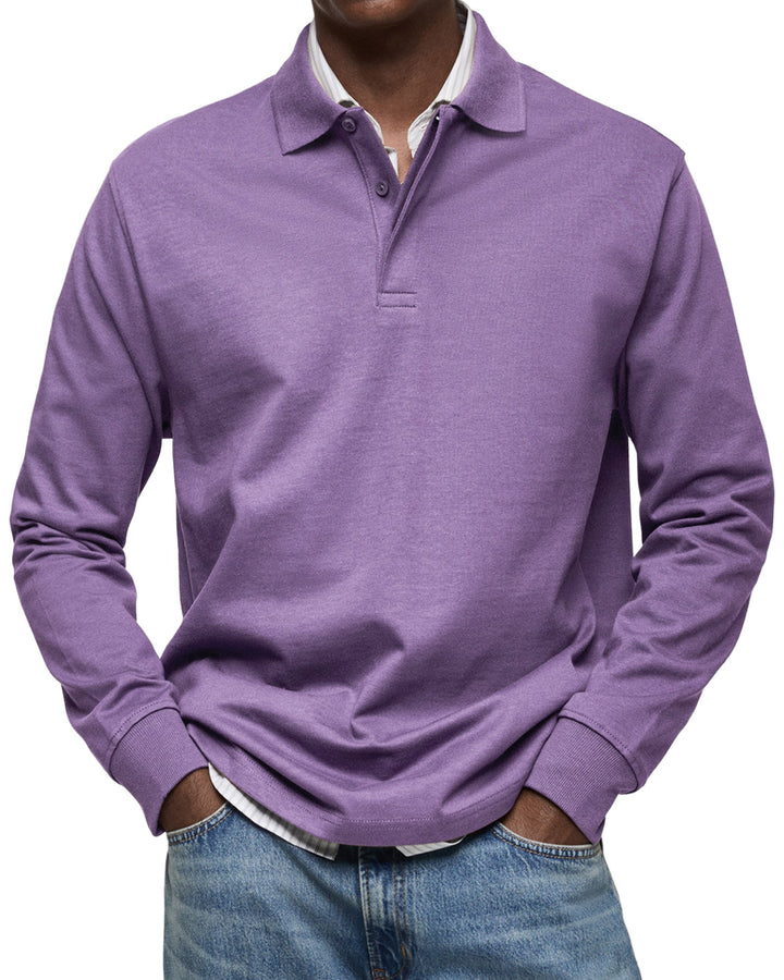 Finn | Long-Sleeve Polo