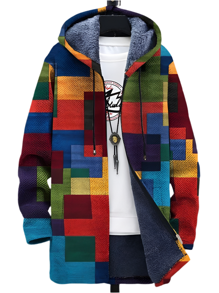 Devin | Elegant Printed Cardigan