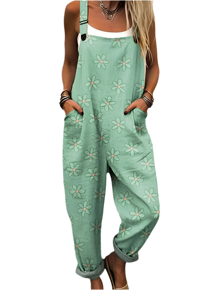 Sienna | Floral Jumpsuit