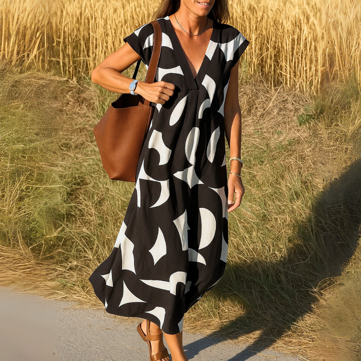 Brea | V-Neck Dress
