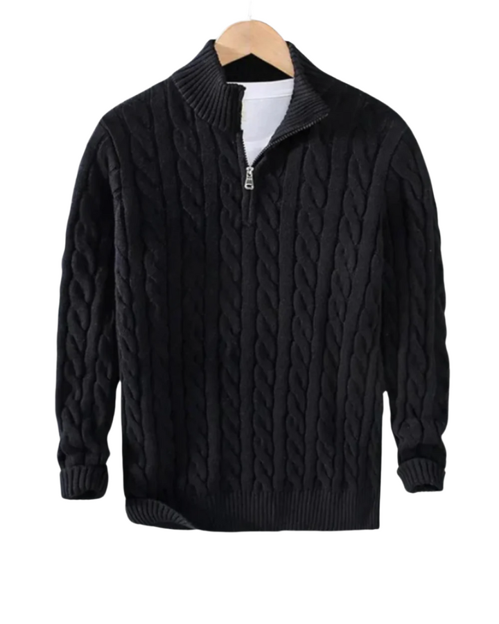 Pietro | Half Zip Sweater