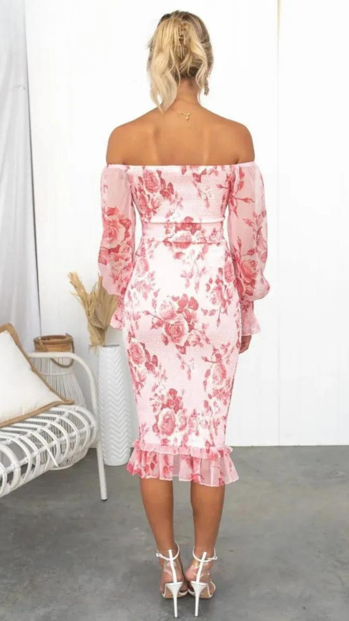 Louise | Midi Dress