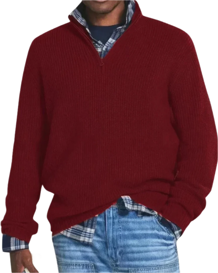 Diego | Zip Sweater