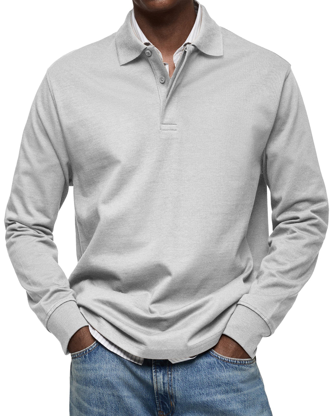 Finn | Long-Sleeve Polo