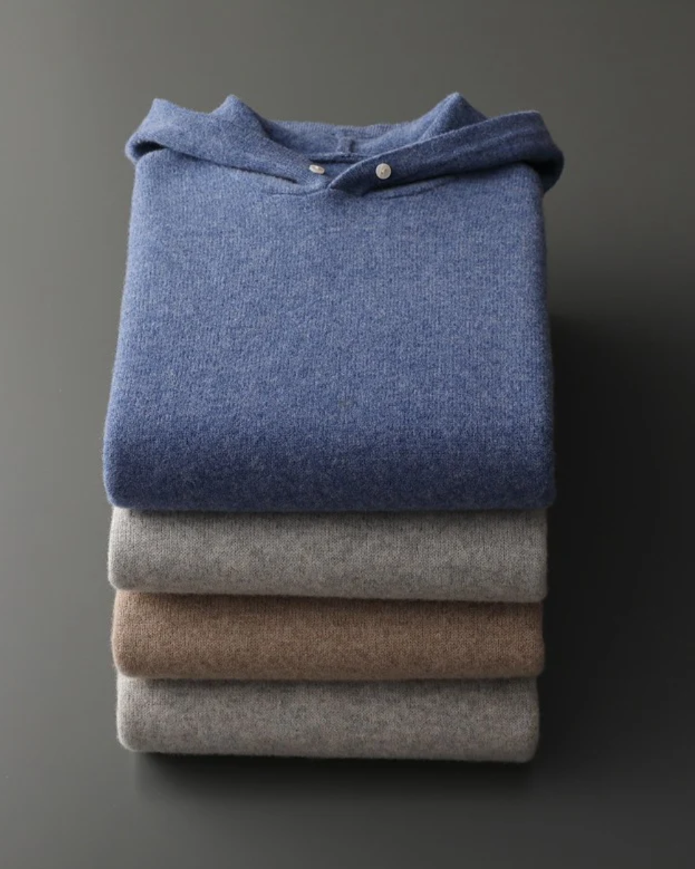 Nova | Wool Hoodie