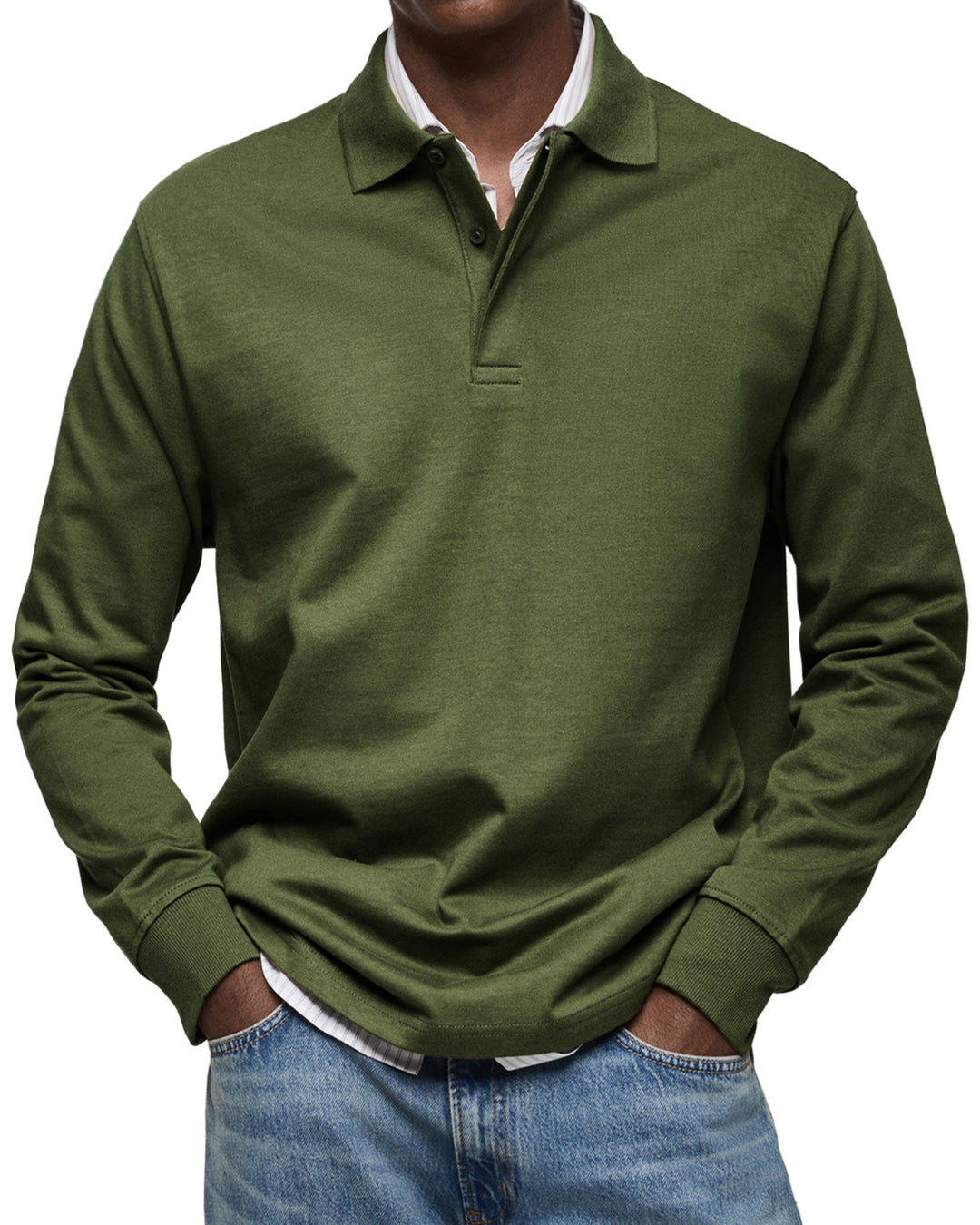 Finn | Long-Sleeve Polo