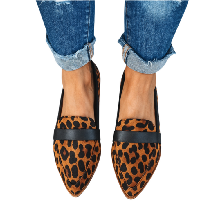 Ivette | Suede Loafers