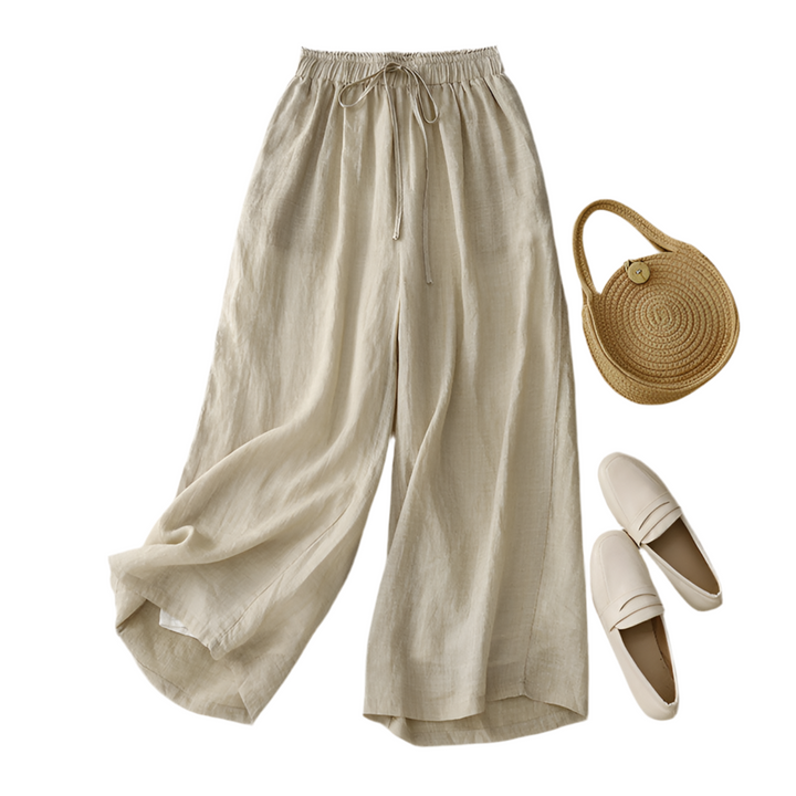 Avelin | Linen Pants