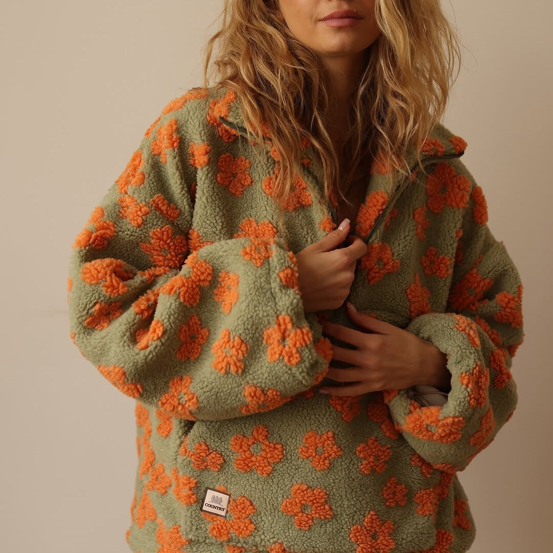 Aspen | Fleece Varm Bloom