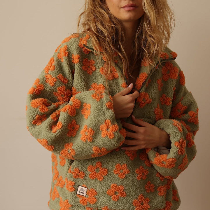 Aspen | Fleece Varm Bloom