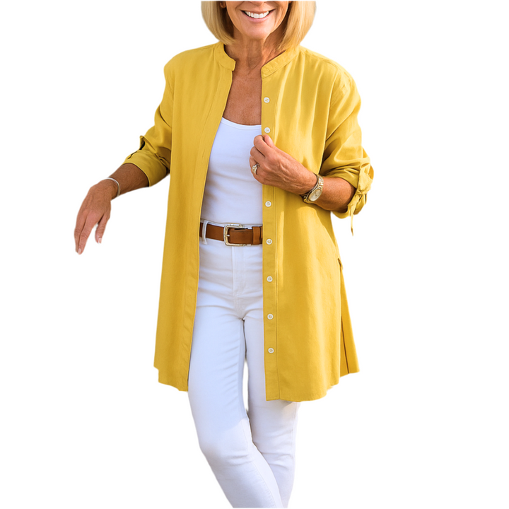 Esther | Bow-Sleeve Blouse