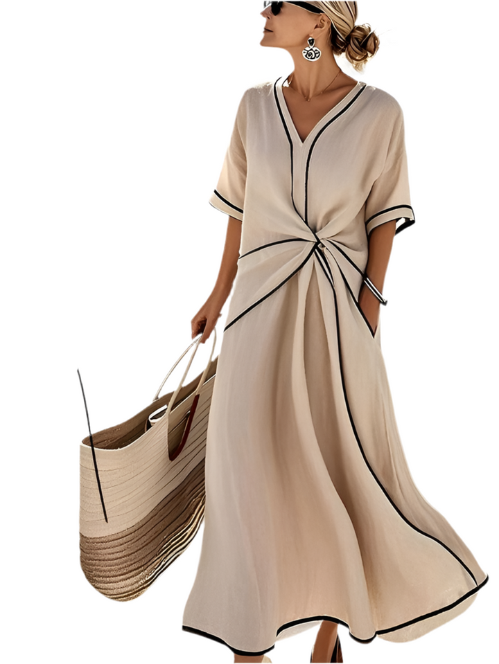 Margiella | Striped Summer Dress