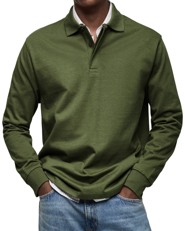 Rover | Casual Polo Sweater