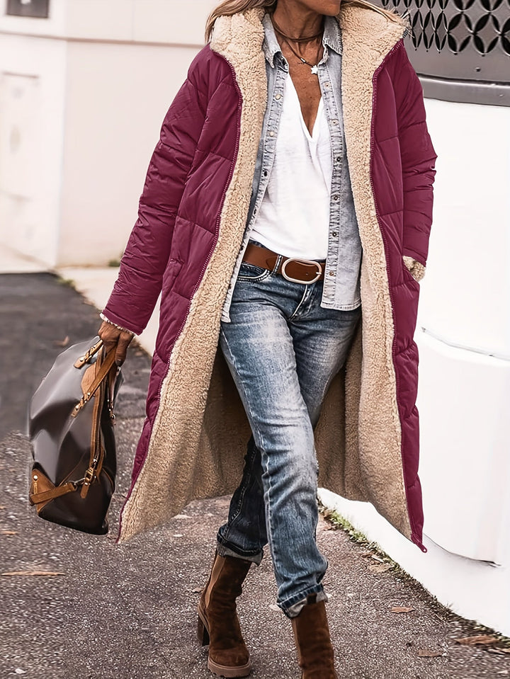 Angela | Warm Reversible Parka