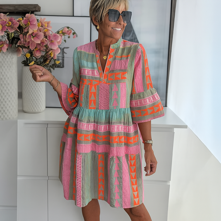 Elowen | Embroidered Dress