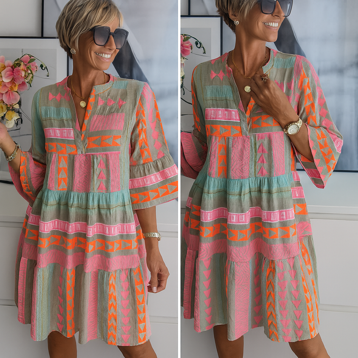 Elowen | Embroidered Dress