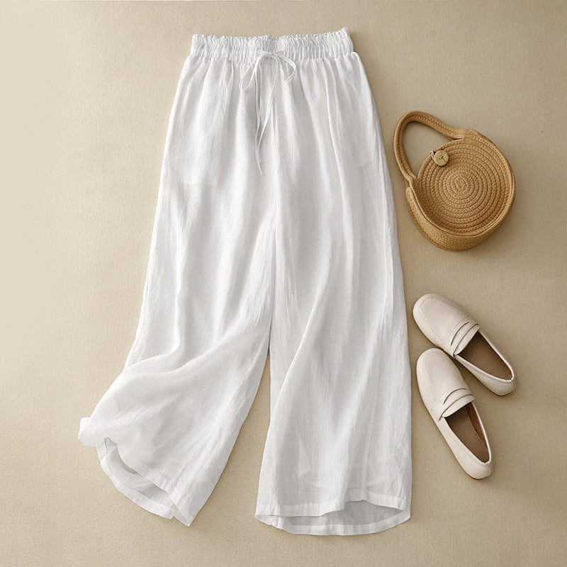 Avelin | Linen Pants