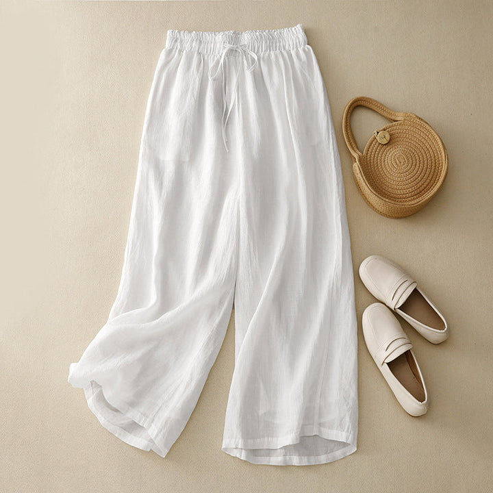 Avelin | Linen Pants