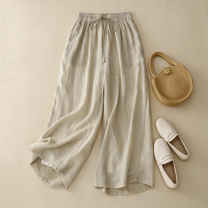 Avelin | Linen Pants