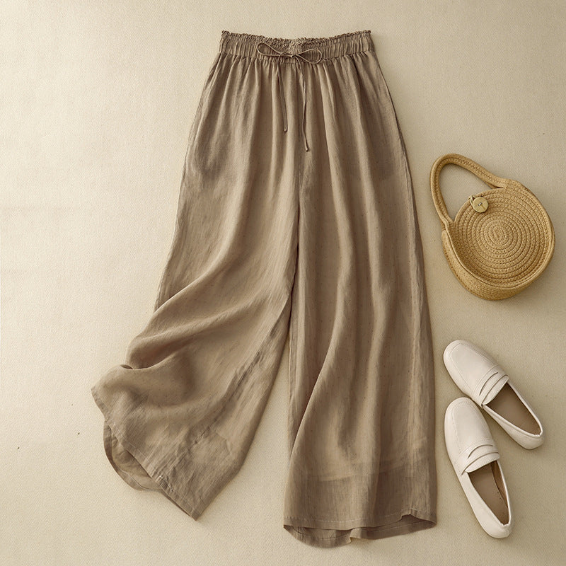 Avelin | Linen Pants