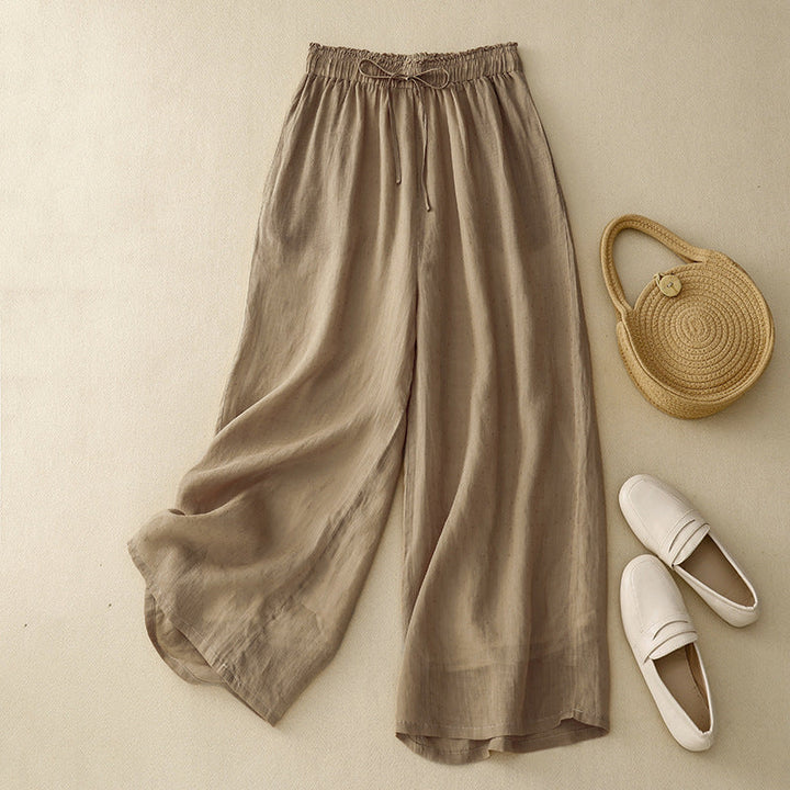 Avelin | Linen Pants