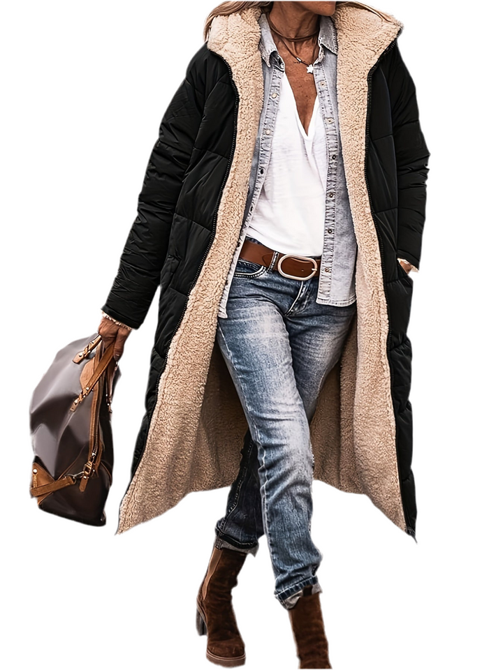 Angela | Warm Reversible Parka