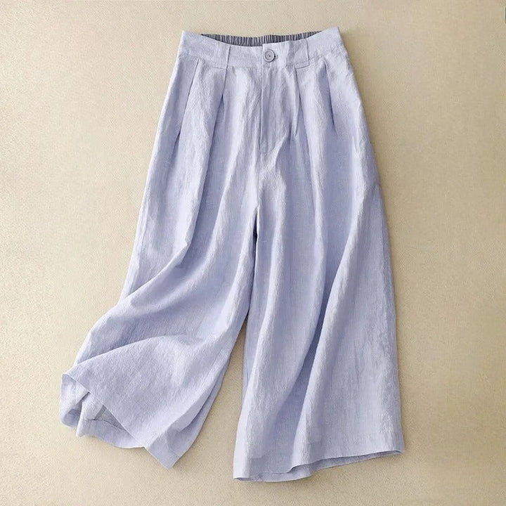 Caroline | Wide-Leg Linen Pants