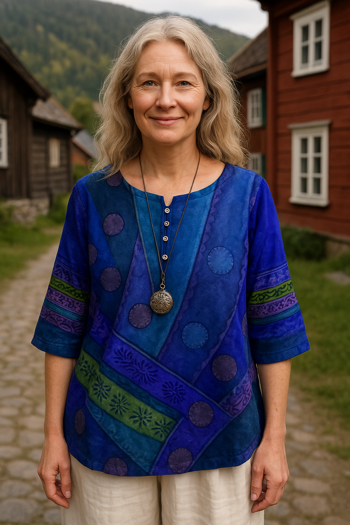 Paige | Printed Blouse