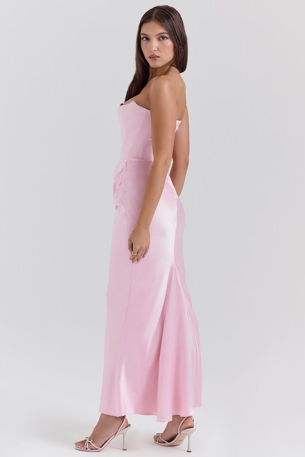 Evie | Strapless Evening Gown