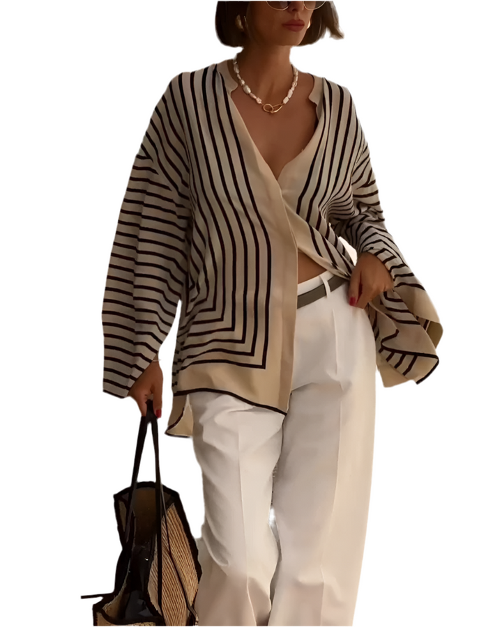 Zoey | Striped Shirt