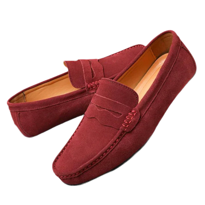Vidal | Suede Loafers