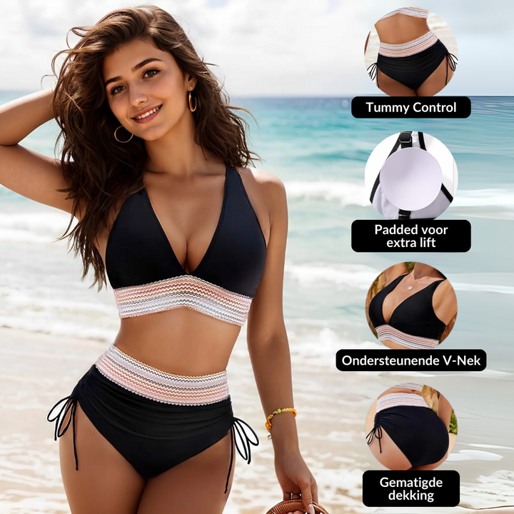 Skye | High-Waist Bikini Set