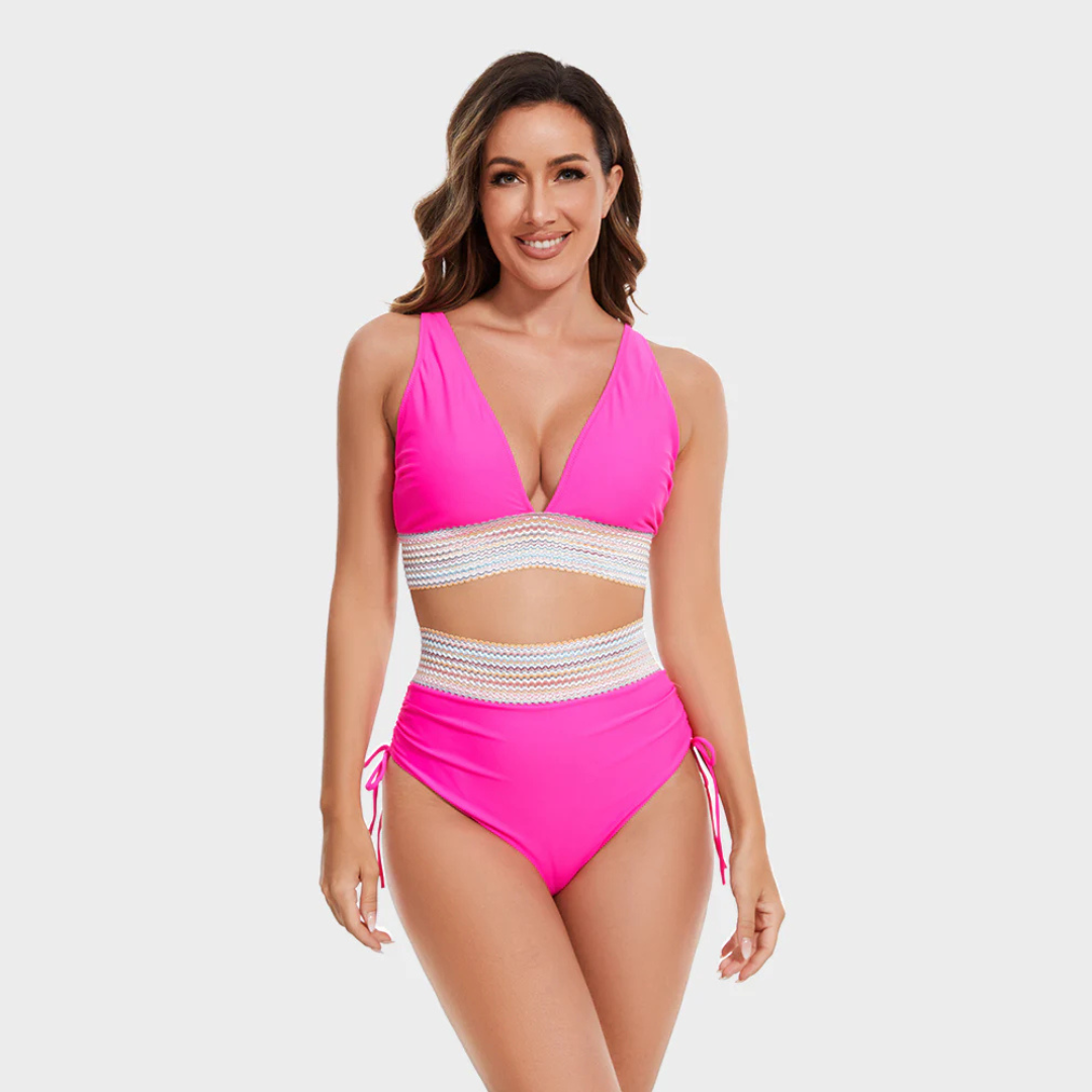 Skye | High-Waist Bikini Set