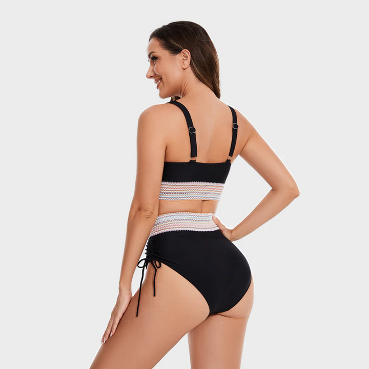 Skye | High-Waist Bikini Set