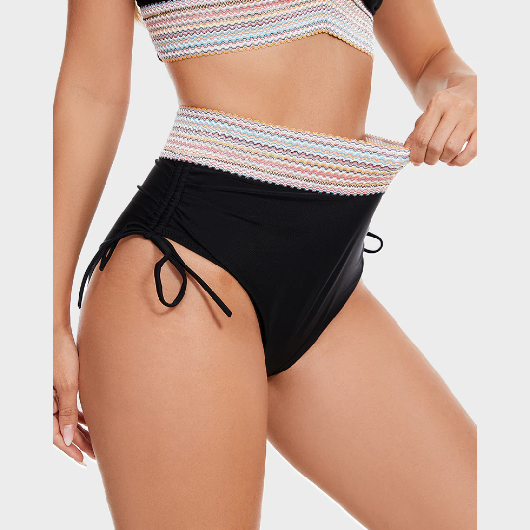 Skye | High-Waist Bikini Set