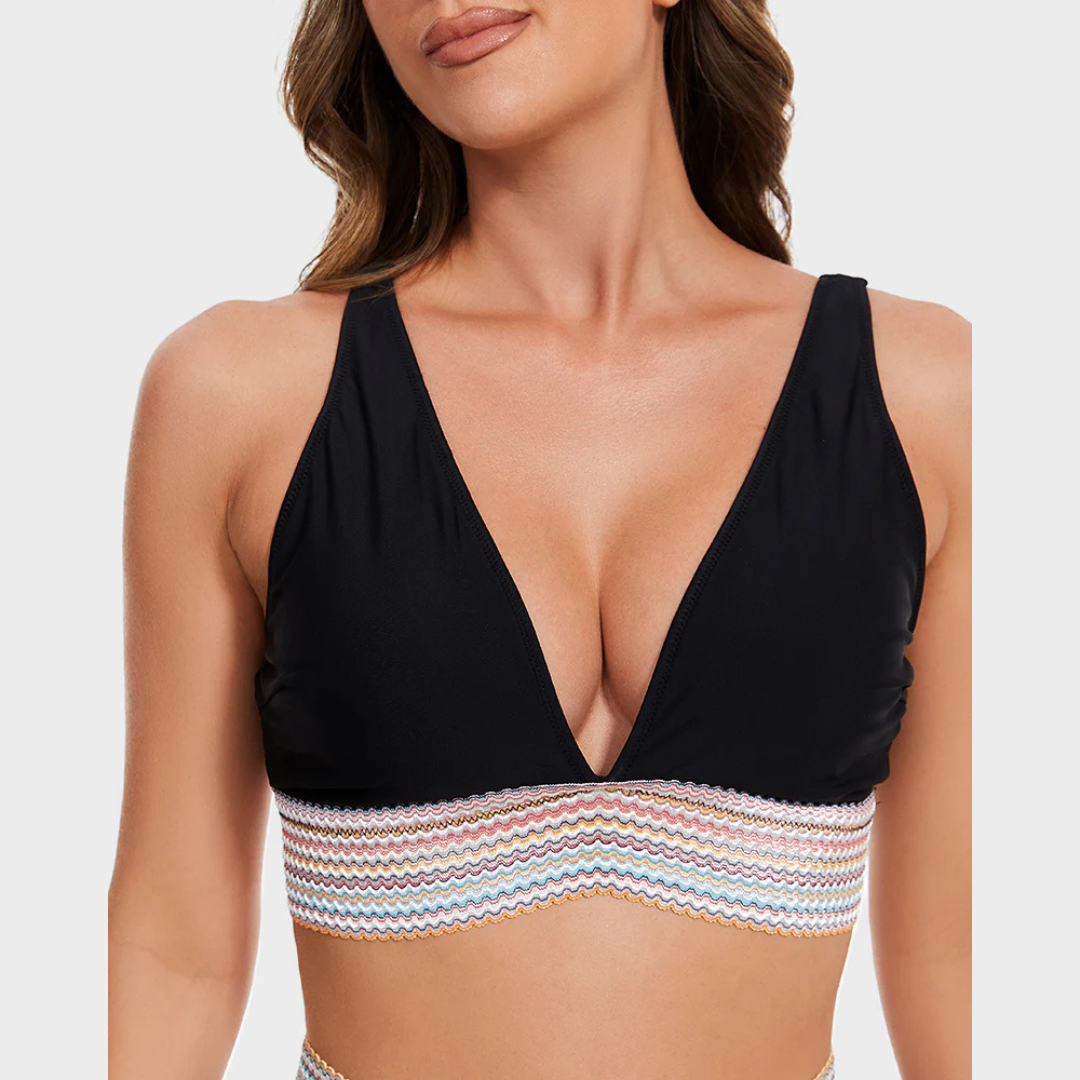 Skye | High-Waist Bikini Set