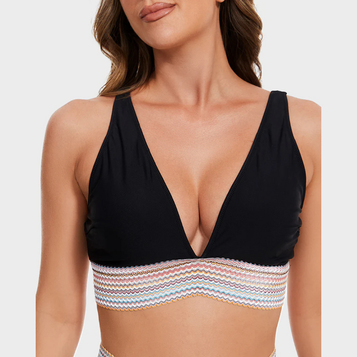 Skye | High-Waist Bikini Set