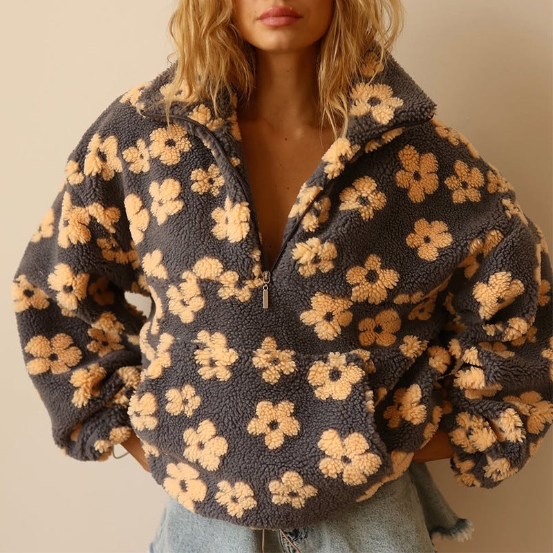 Aspen | Fleece Varm Bloom