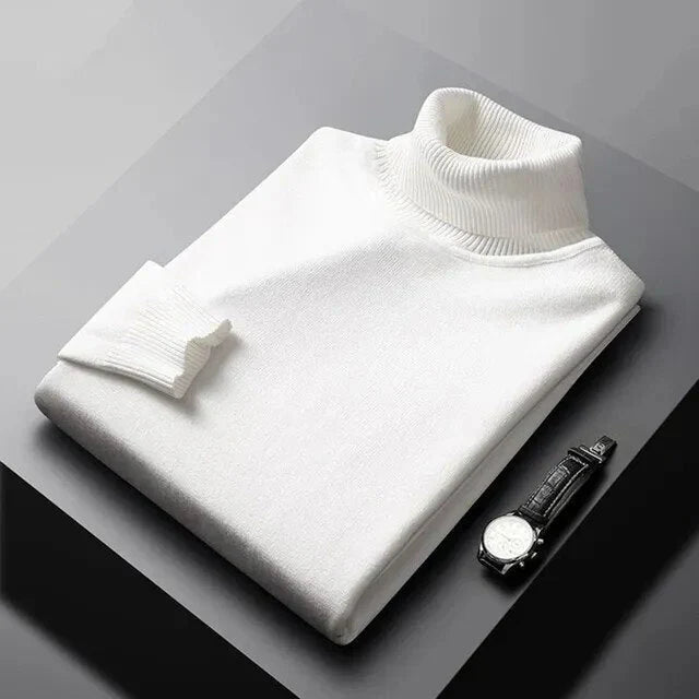 Monte | Cashmere Turtleneck