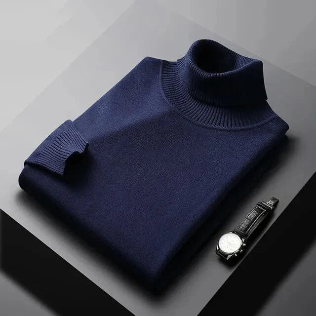 Monte | Cashmere Turtleneck