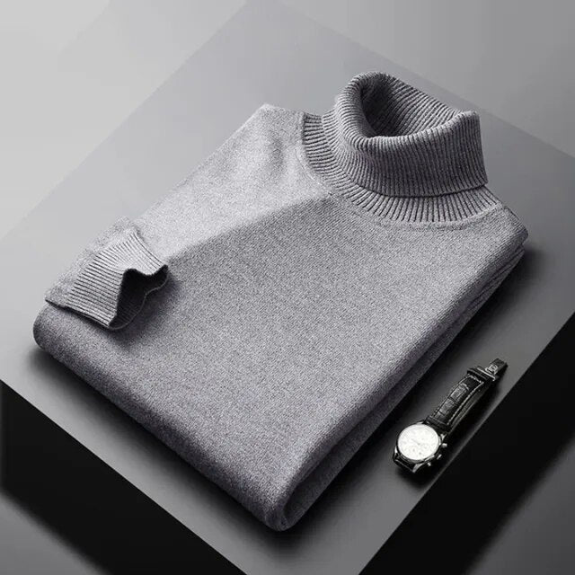 Monte | Cashmere Turtleneck