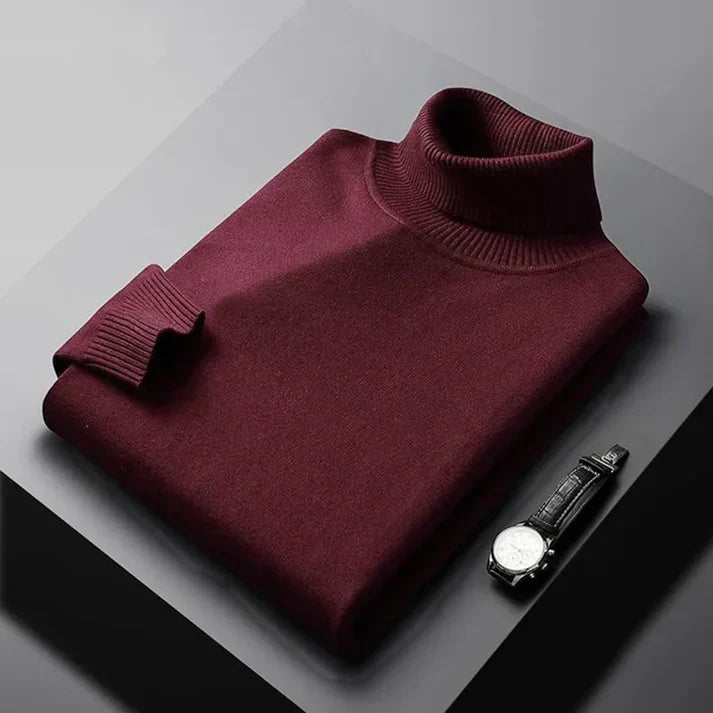 Monte | Cashmere Turtleneck