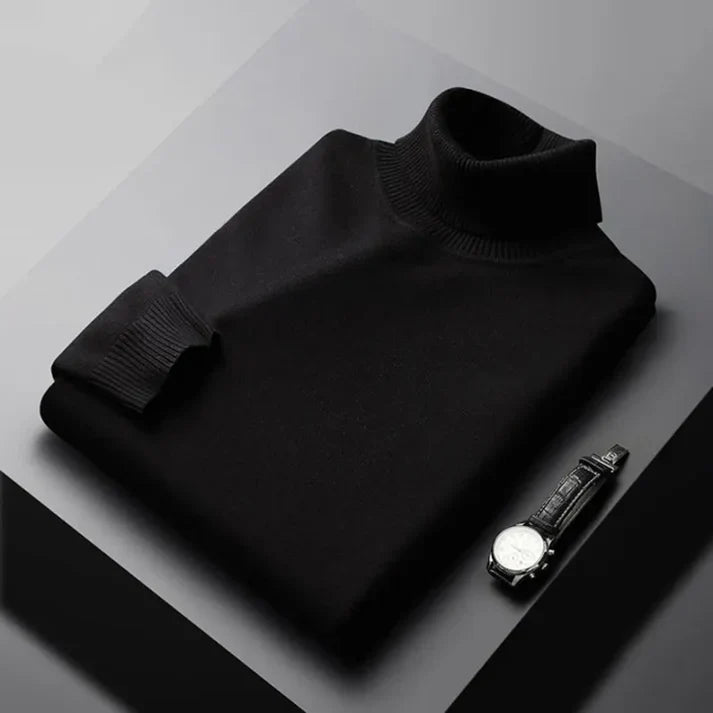 Monte | Cashmere Turtleneck