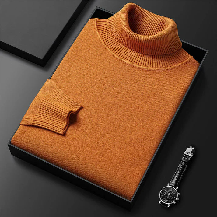 Monte | Cashmere Turtleneck
