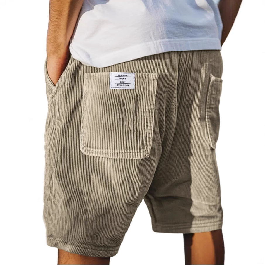 Paul | Velvet Shorts