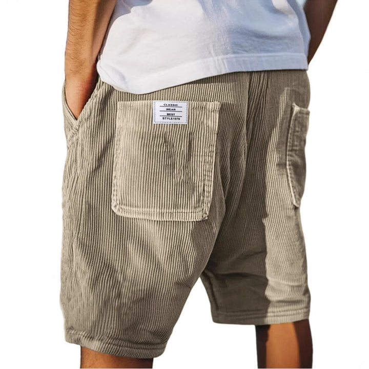 Paul | Velvet Shorts