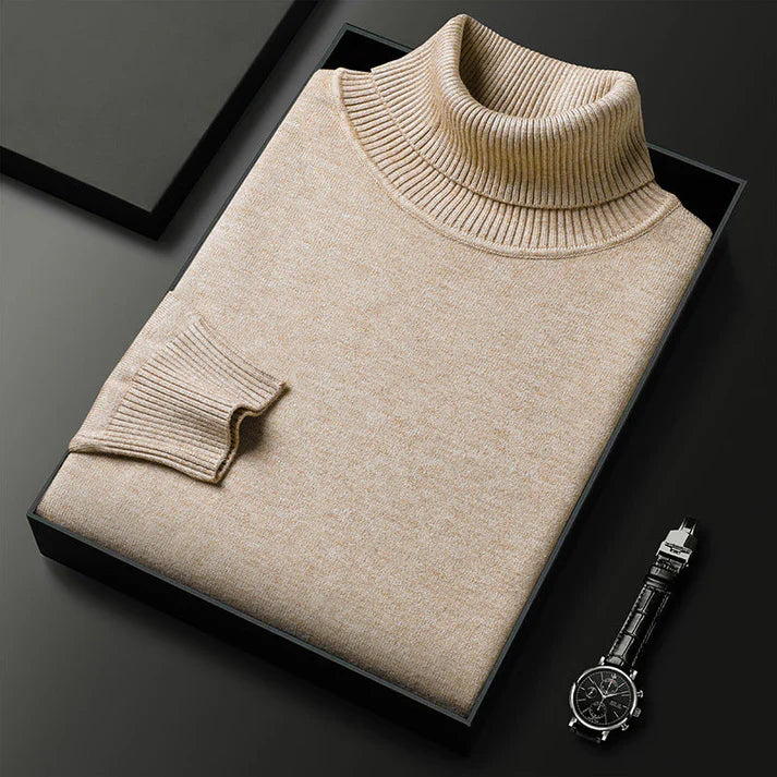 Monte | Cashmere Turtleneck